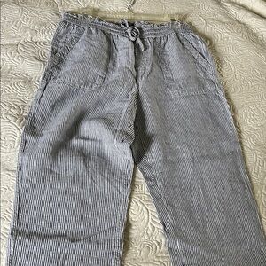 Striped Gray woman’s chino Pants